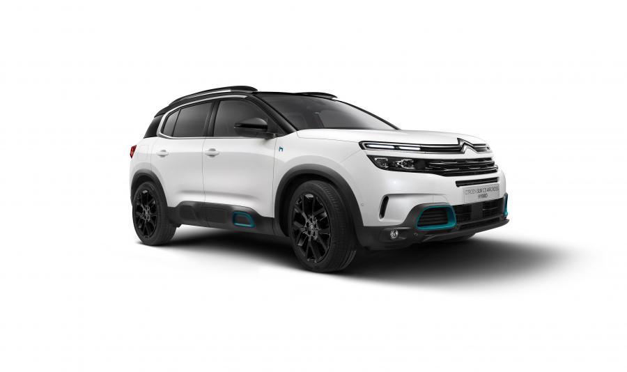  Citroen C5 Aircross SUV Hybrid 2019 года  (WW) (фото 1 из 49)